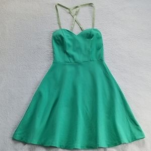 Lulu's Strappy Back Casual Dress